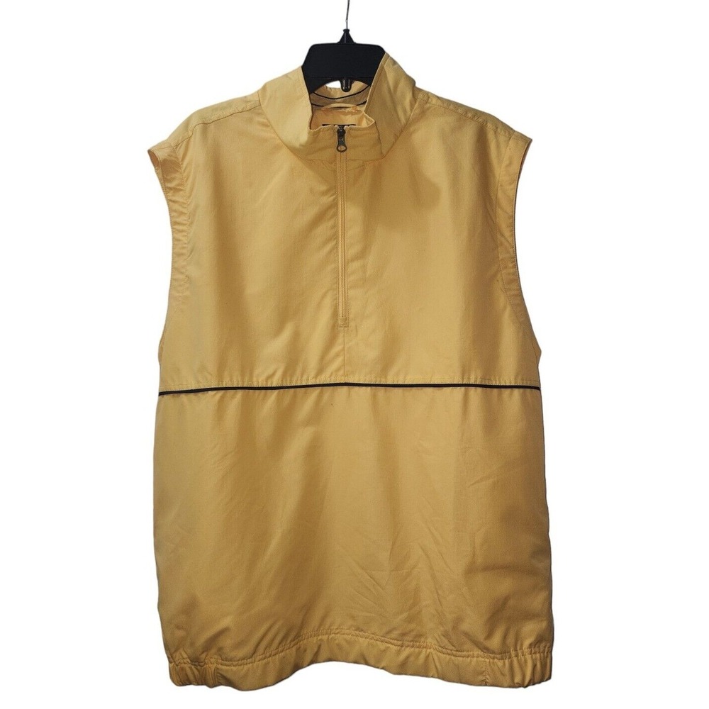 Alan Flusser Golf Vest Sleeveless Windbreaker Lightweight Lβ
